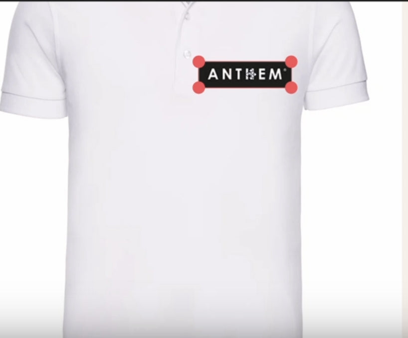 Screenshot showing logo placement - ColorCoded Workwear 