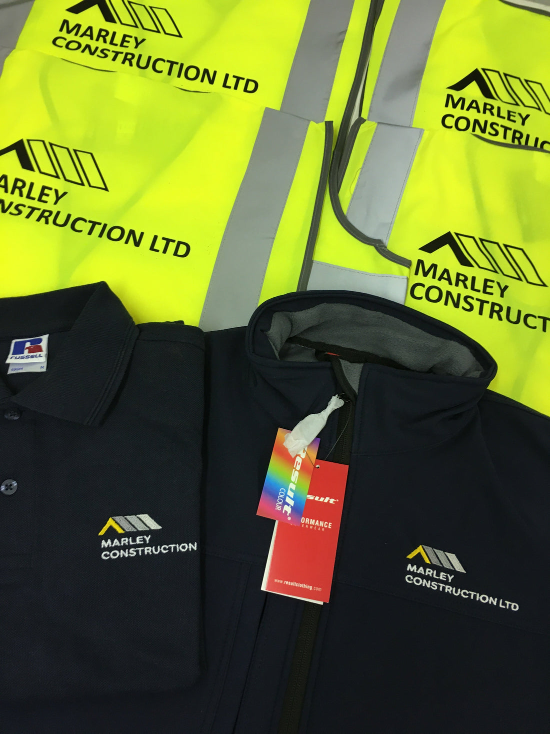 Embroidered vs Printed Logos on Branded Workwear - ColorCoded Workwear UK