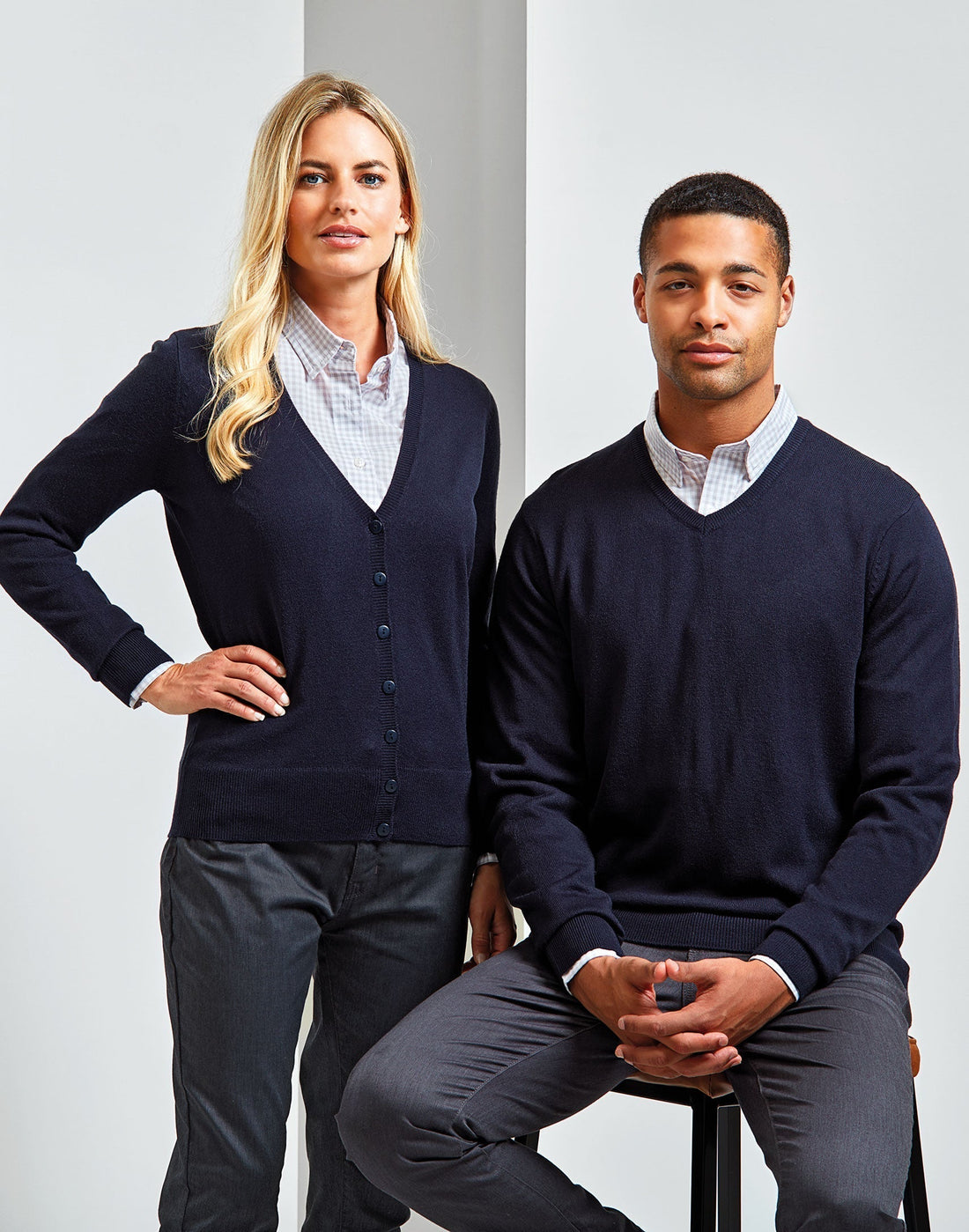 Smart business wear for estate agents - Color Coded Workwear