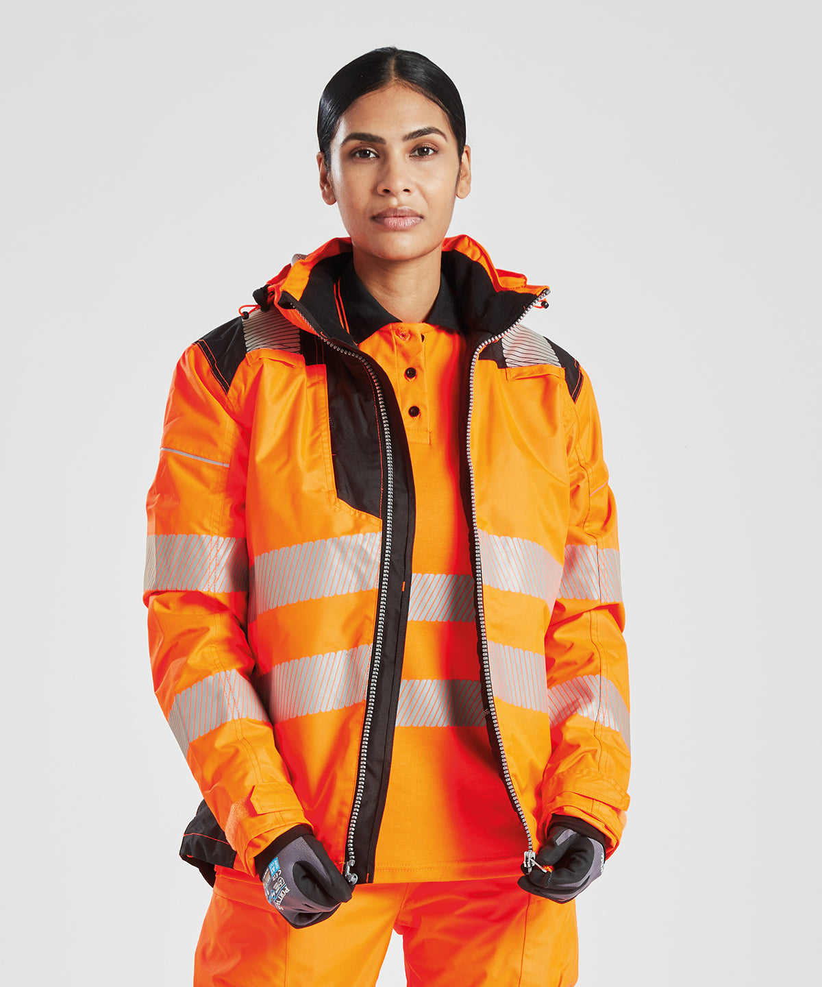 Portwest PW419 women's PW3 hi-vis winter jacket