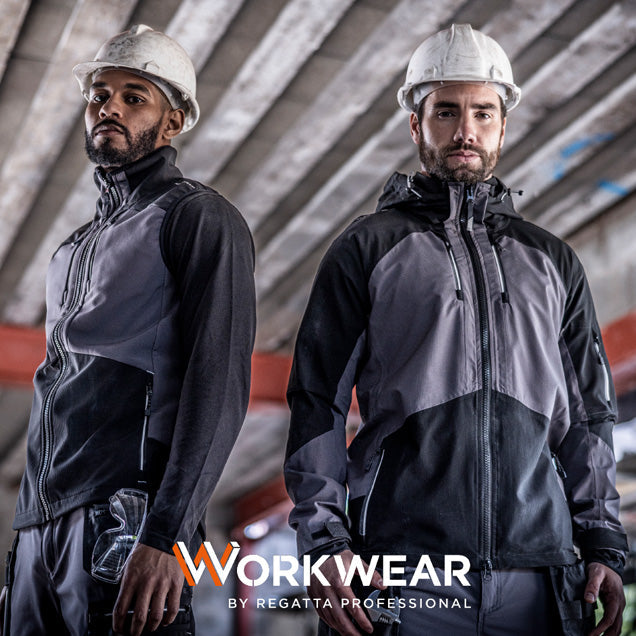 Workers wearing Regatta Professional workwear - ColorCoded Workwear