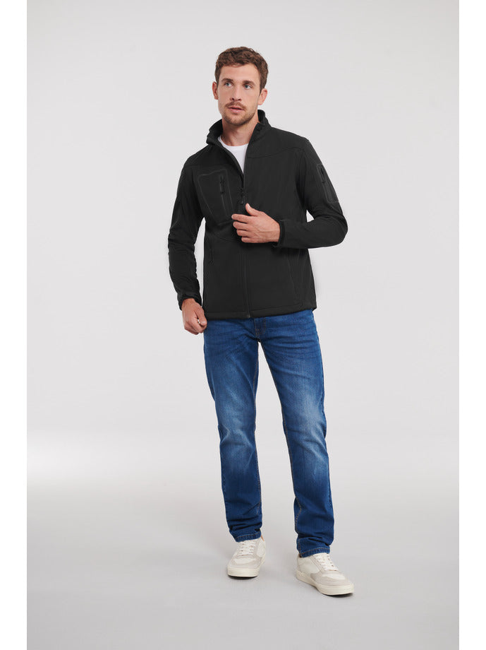 Russell Athletic Sports Shell 5000 Jacket (J520M) | Waterproof Sports Shell Jackets