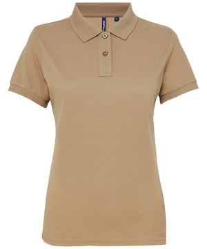 Women’s polycotton blend polo