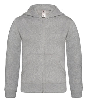 B&C Hooded full-zip /kids