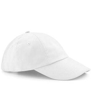 Low-profile heavy cotton drill cap