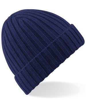 Chunky ribbed beanie