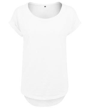 Women's long slub tee