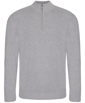 Wakhan ¼ regen zip knit sweater