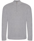 Wakhan ¼ regen zip knit sweater