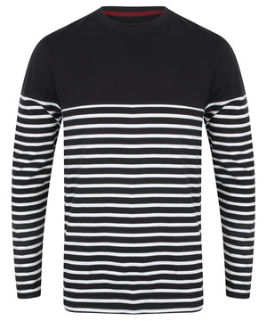 Long sleeve Breton striped T