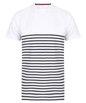 Short-sleeved Breton T