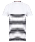 Short-sleeved Breton T