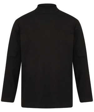 Long sleeve roll neck top