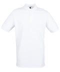 Micro-fine piqué polo shirt