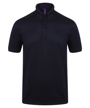 Stretch polo shirt with wicking finish (slim fit)