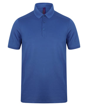 Stretch polo shirt with wicking finish (slim fit)
