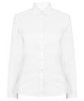Women's modern long sleeve Oxford shirt