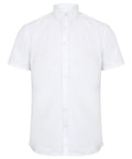 Modern short sleeve Oxford shirt