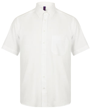 Wicking antibacterial short sleeve shirt