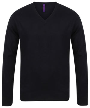 12 gauge v-neck jumper