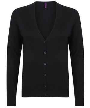 Women's v-neck cardigan