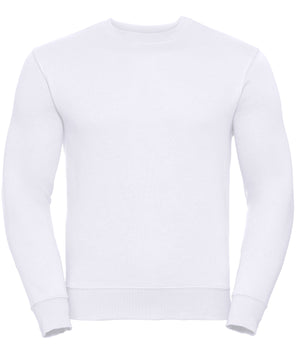 Set-in sleeve sweatshirt