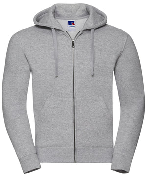 Authentic zipped hooded sweat
