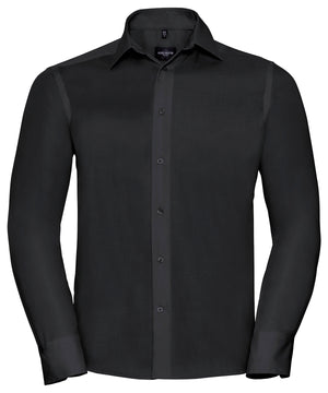 Long sleeve tailored ultimate non-iron shirt
