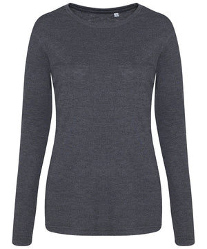 Women's triblend T long sleeve