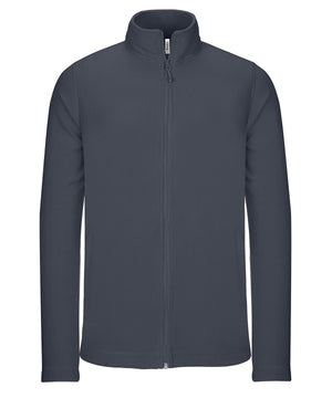 Full-zip microfleece jacket
