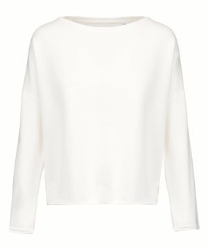 Ladies' oversized sweatshirt