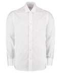 Tailored business shirt long-sleeved (tailored fit)