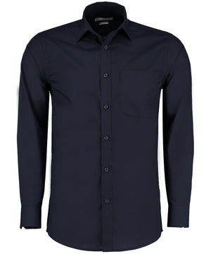 Poplin shirt long-sleeved (tailored fit)