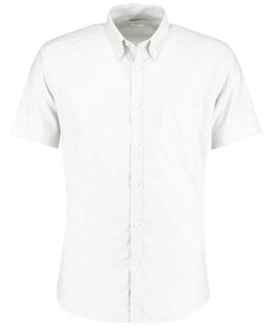 Slim fit workwear Oxford shirt short sleeve