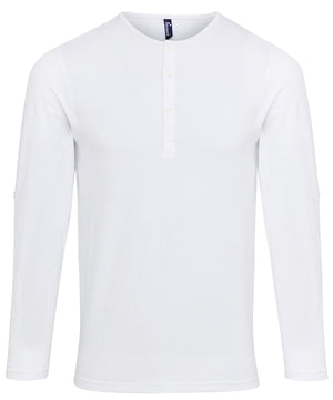 Long John roll-sleeve tee