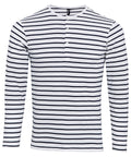 Long John roll-sleeve tee
