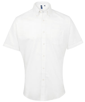 Signature Oxford short sleeve shirt