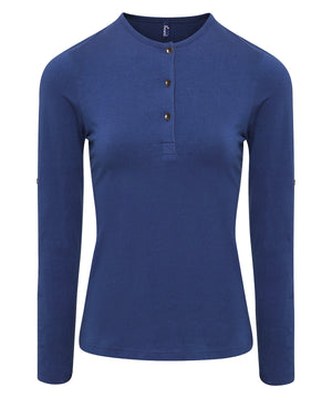 Women's Long John roll-sleeve tee