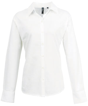 Women's signature Oxford long sleeve shirt