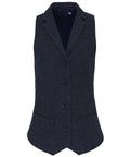 Women's herringbone waistcoat