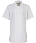 Women's short sleeve chef's jacket