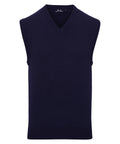Sleeveless knitted sweater