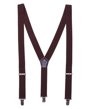 Clip-on trouser braces