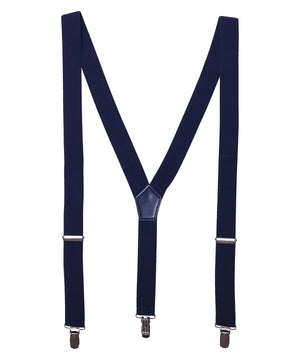 Clip-on trouser braces