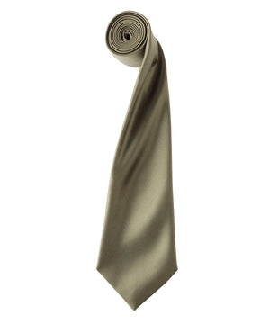 'Colours' satin tie