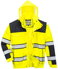 Hi-vis classic bomber jacket (C466)