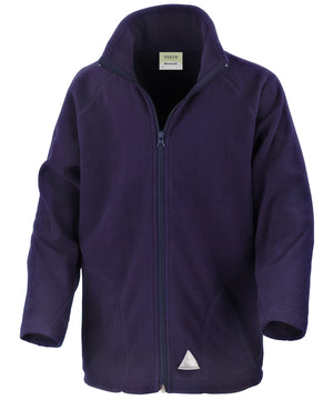 Core junior microfleece jacket