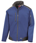 Ripstop softshell workwear jacket