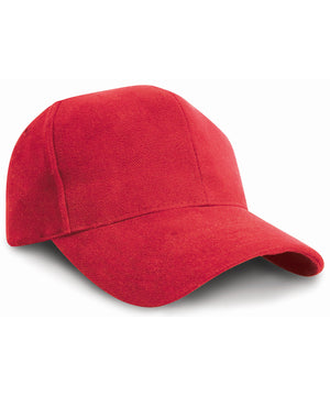 Pro-style heavy cotton cap