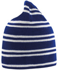 Team reversible beanie